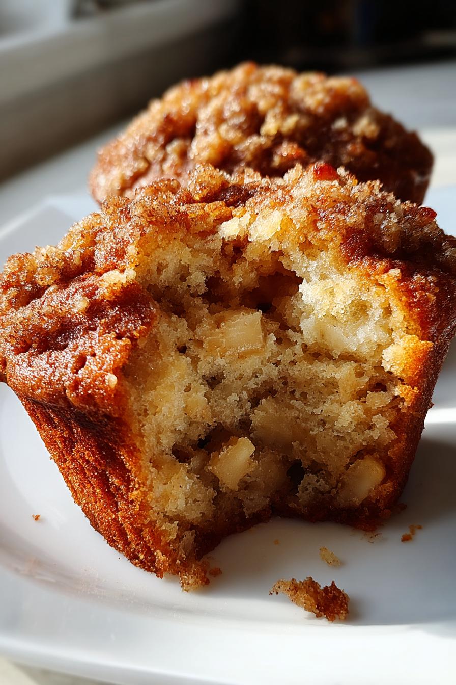 Banana Streusel Muffins