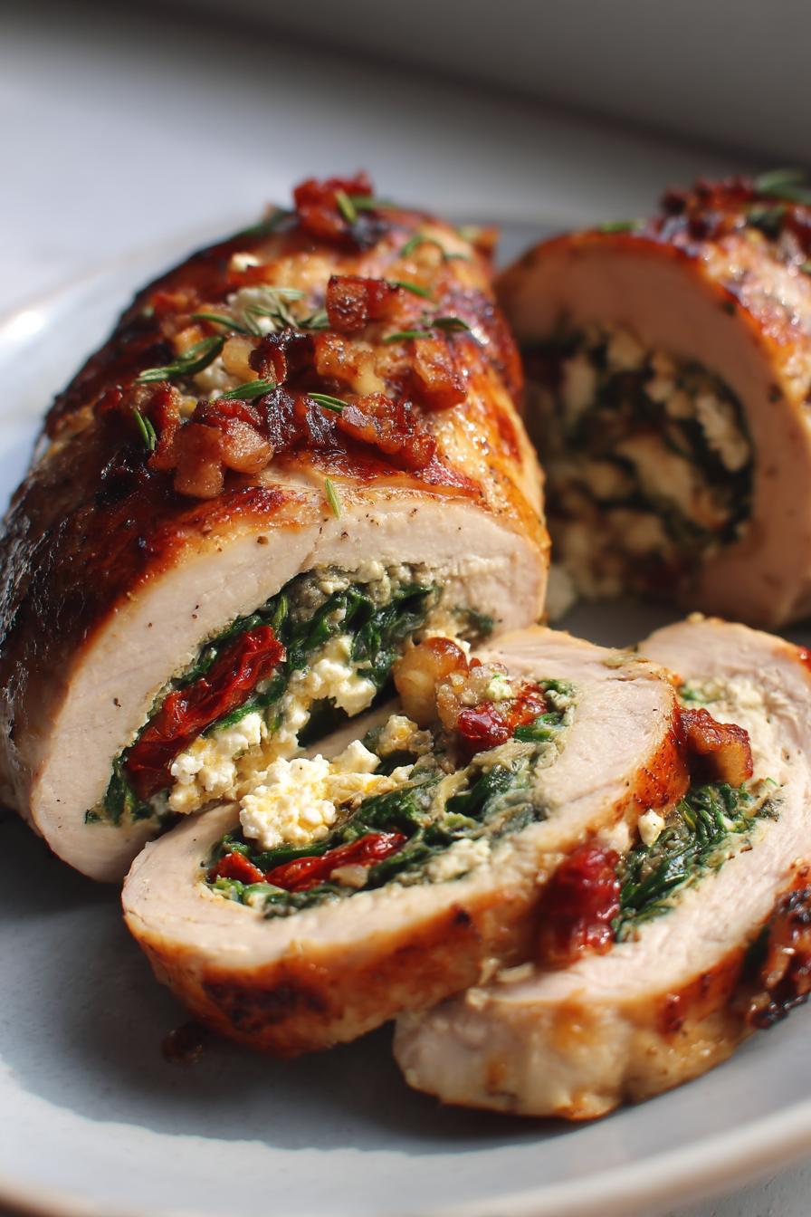 Chicken Roulade - detail 1