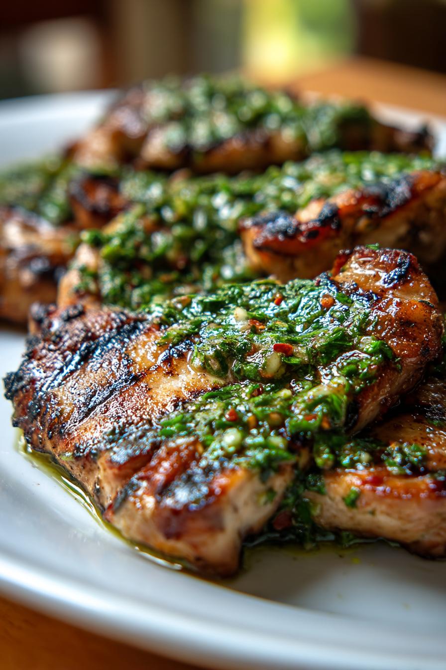 Chimichurri Chicken Thighs