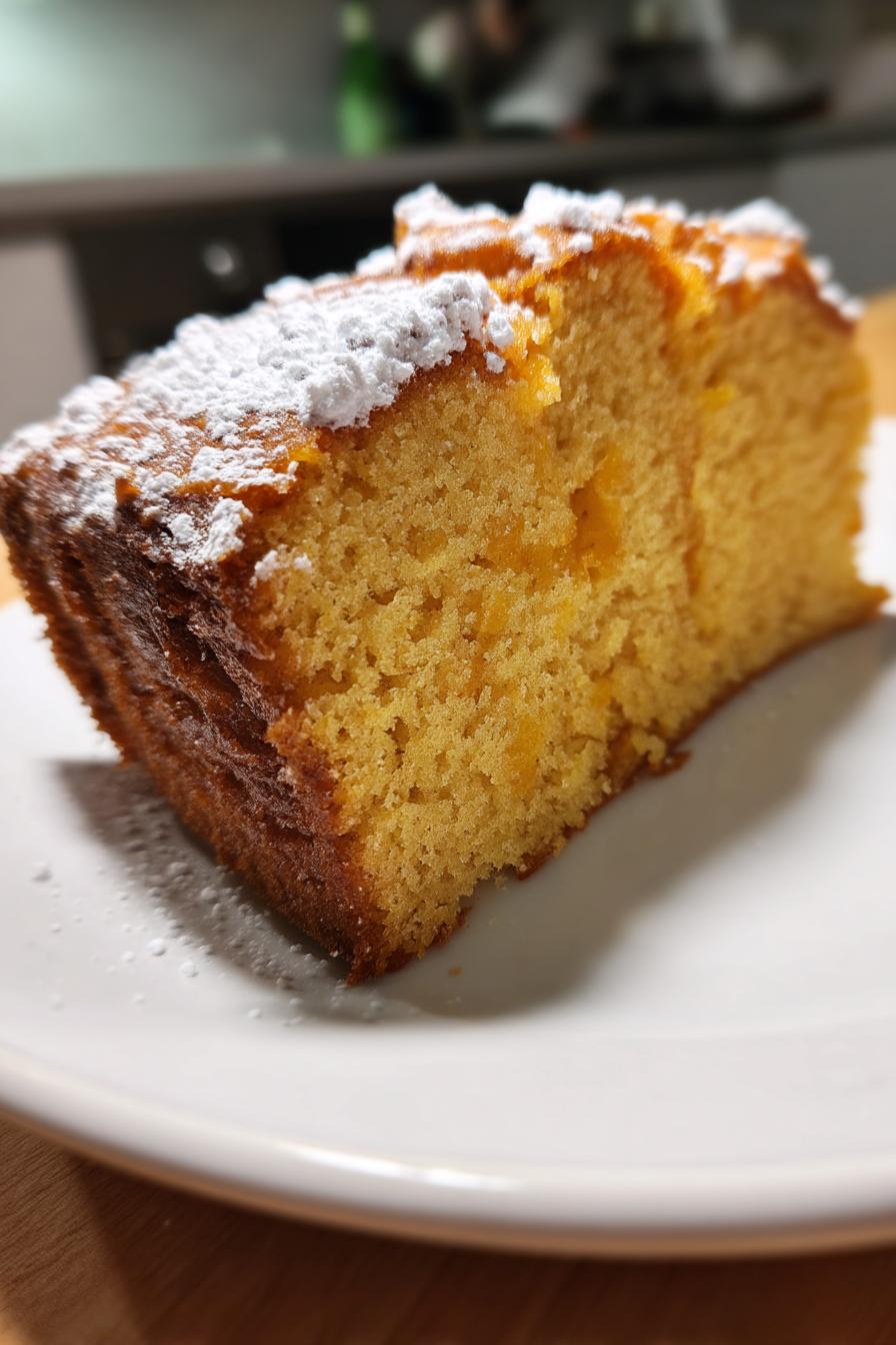 Grandma's Famous Sweet Potato Butter Cake - detail 1