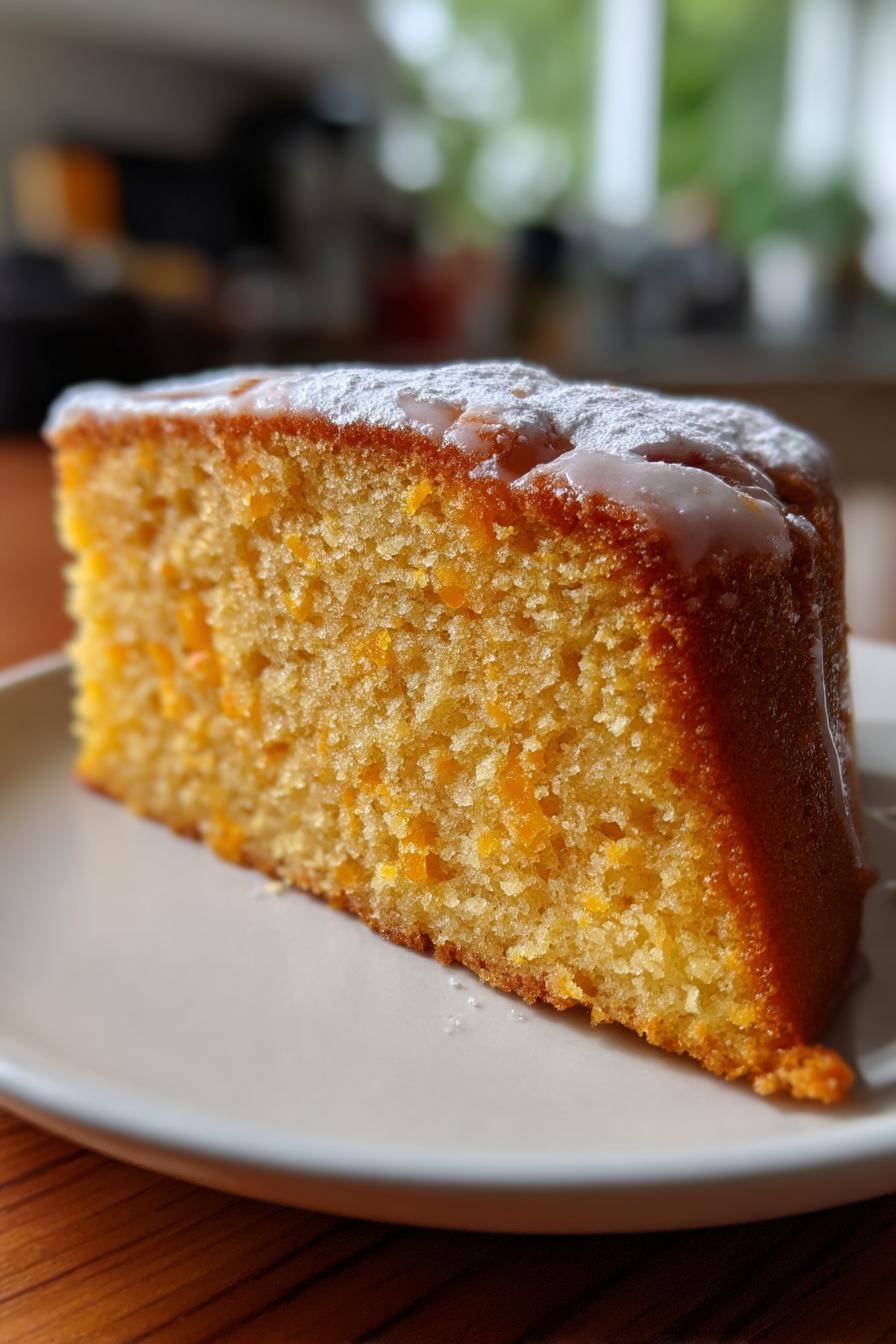 Grandma's Famous Sweet Potato Butter Cake - detail 2