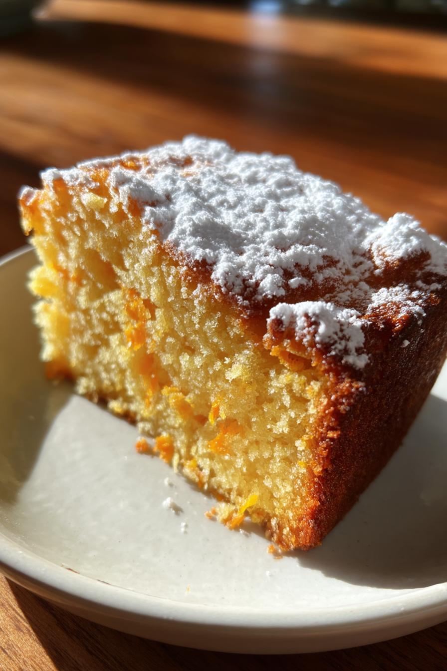 Grandma's Famous Sweet Potato Butter Cake