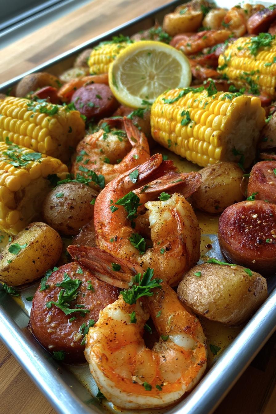 Sheet Pan Shrimp Boil - detail 1