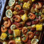 Sheet Pan Shrimp Boil