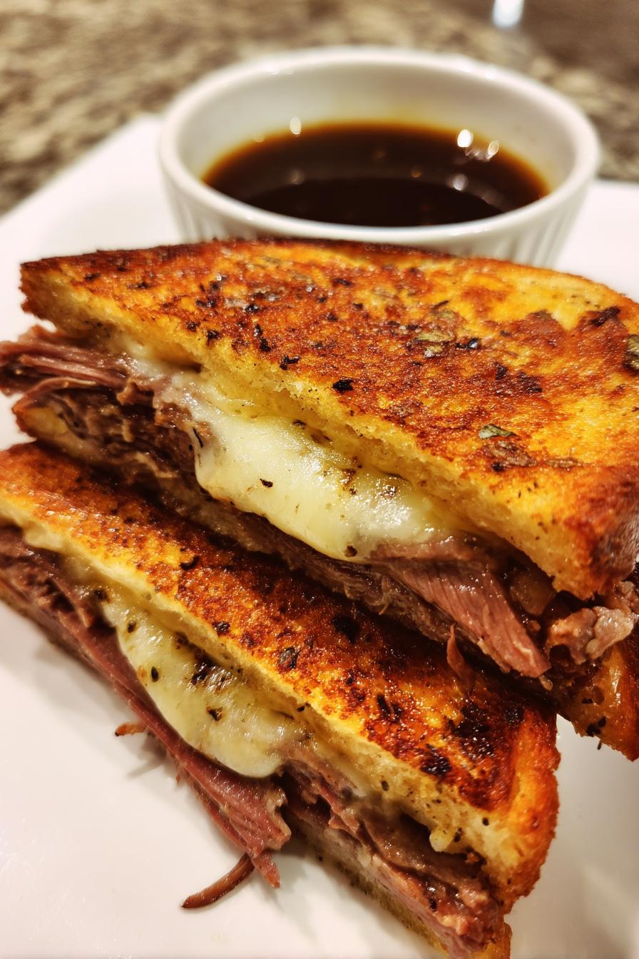 Texas Toast French Dips