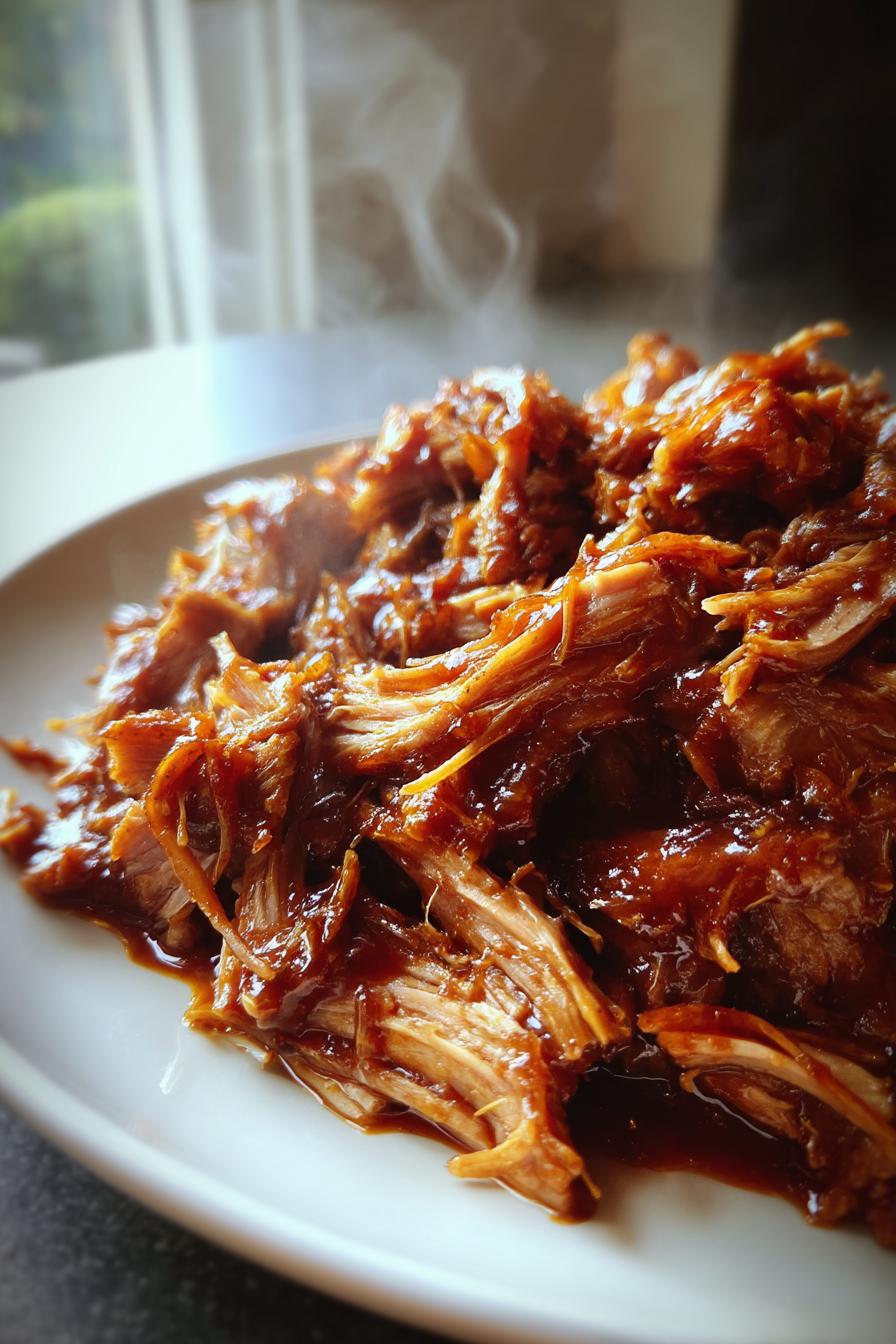 crock pot pulled pork