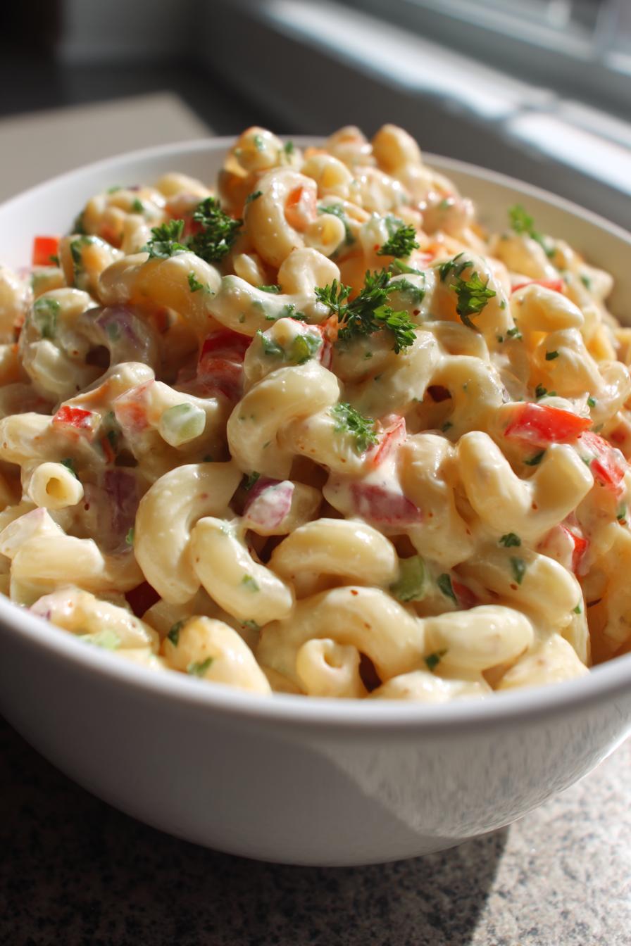 guy fieri macaroni salad - detail 1