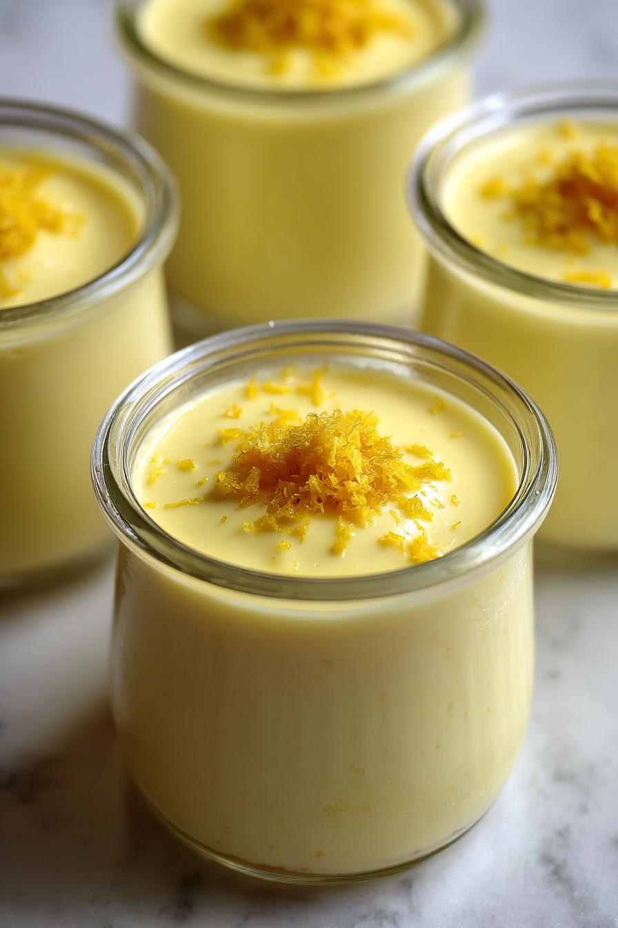 lemon posset - detail 2
