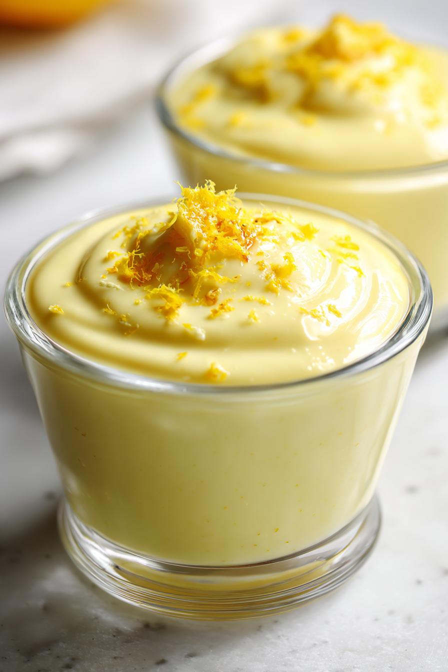lemon posset