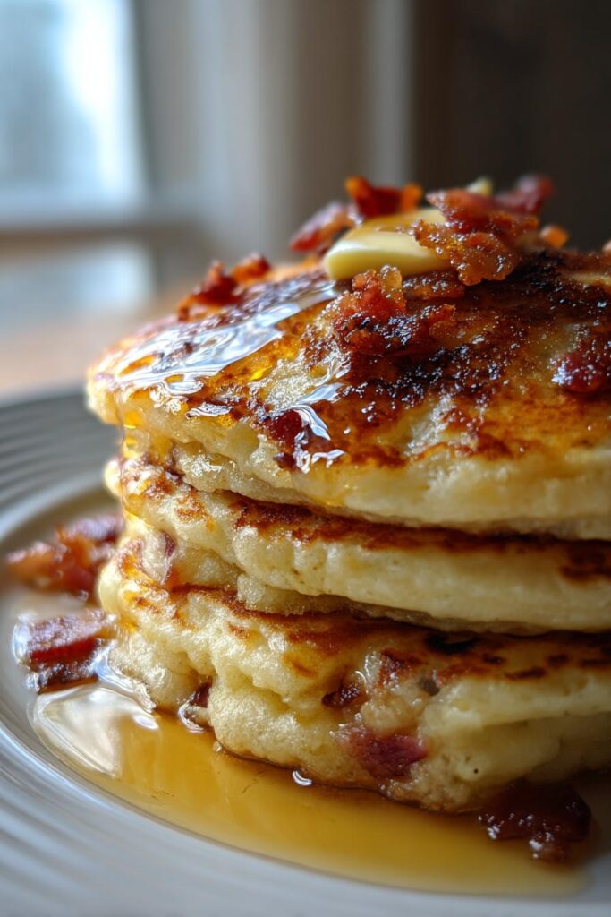 Bacon Pancakes