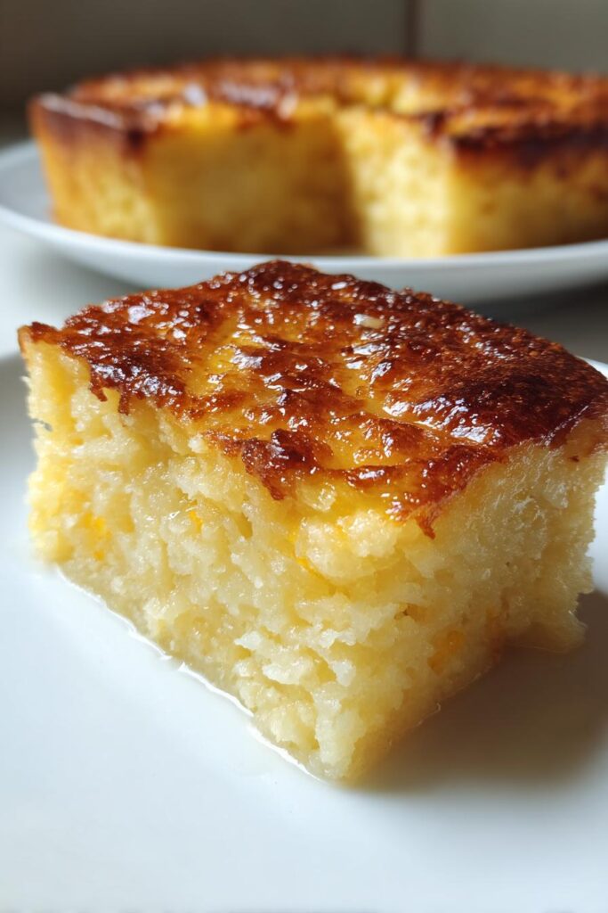 Easy and Tasty Cassava Cake