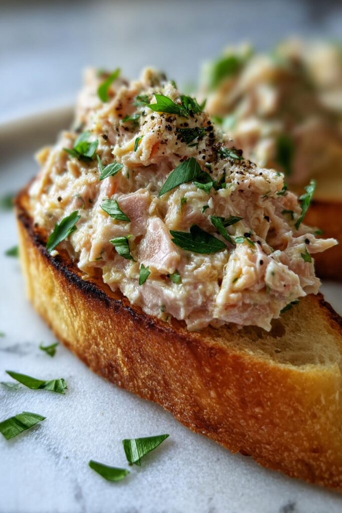 Homemade Ham Rillettes: a quick and easy no-cook recipe