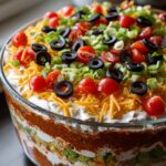 Seven-Layer Taco Dip