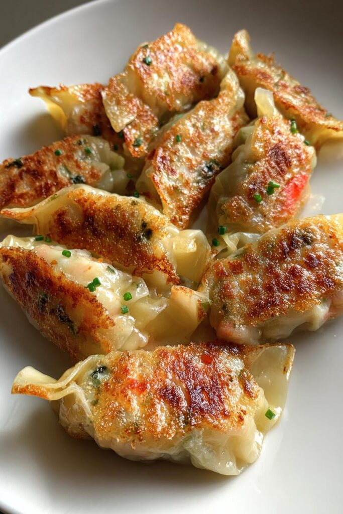 Shrimp and Vegetable Dumpling Recipe