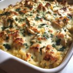 chicken spinach artichoke bake