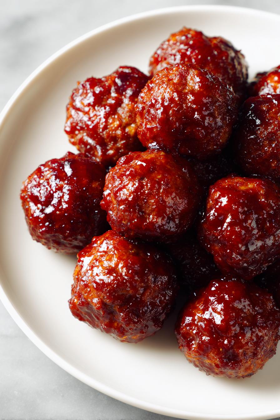 cranberry sauce meatballs