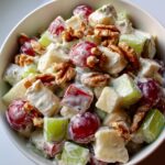 creamy waldorf salad recipe