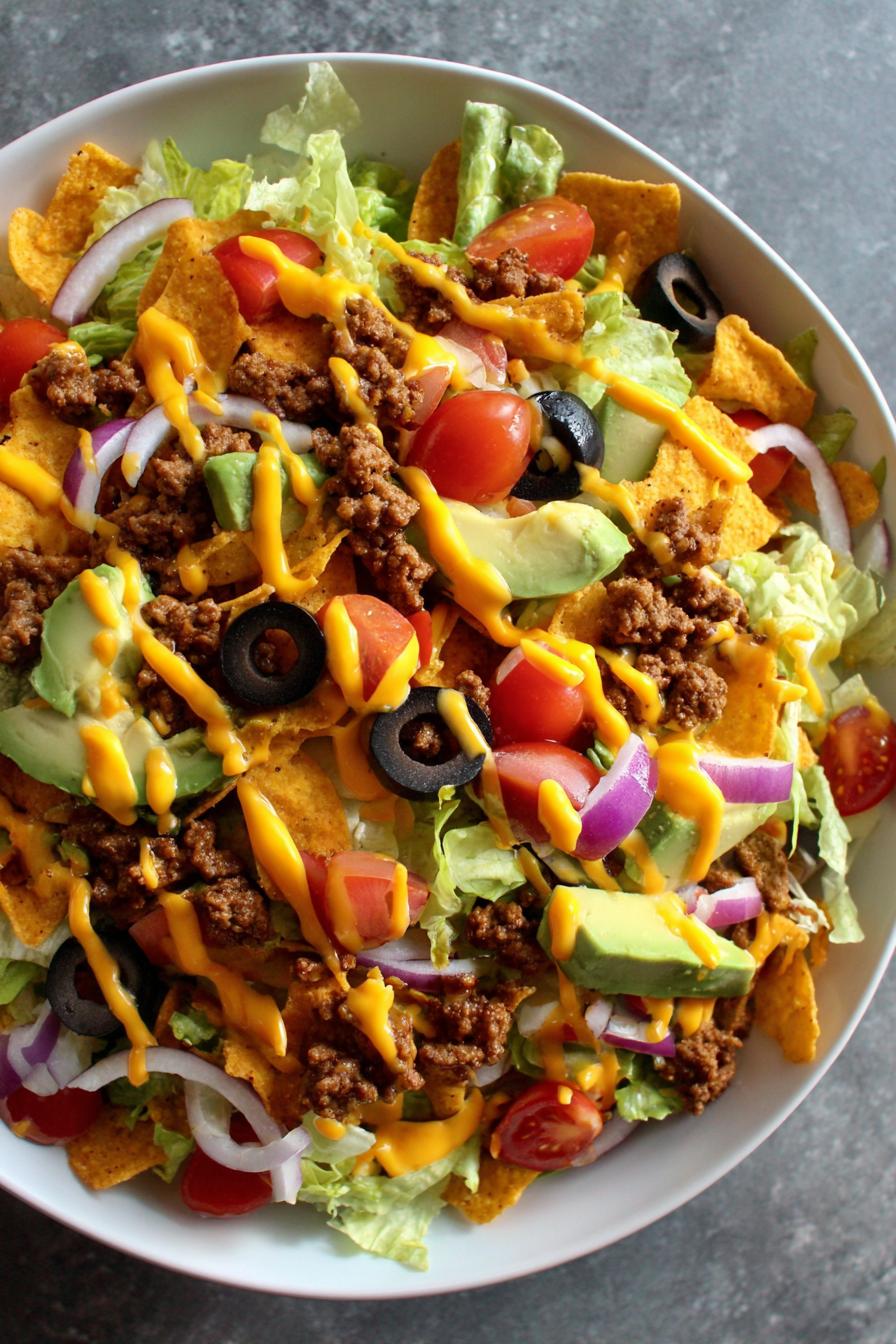 dorito taco salad