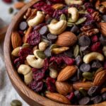 healthy trail mix recipes