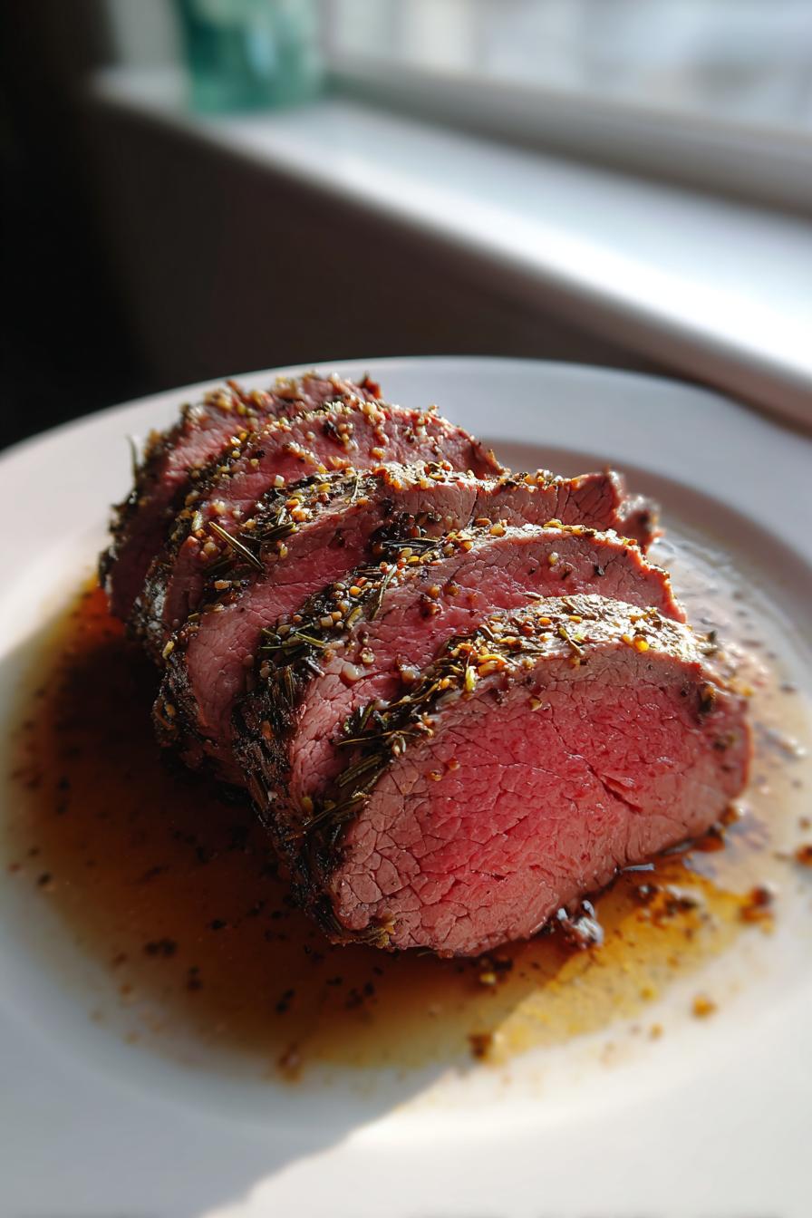 million dollar roast beef tenderloin - detail 1