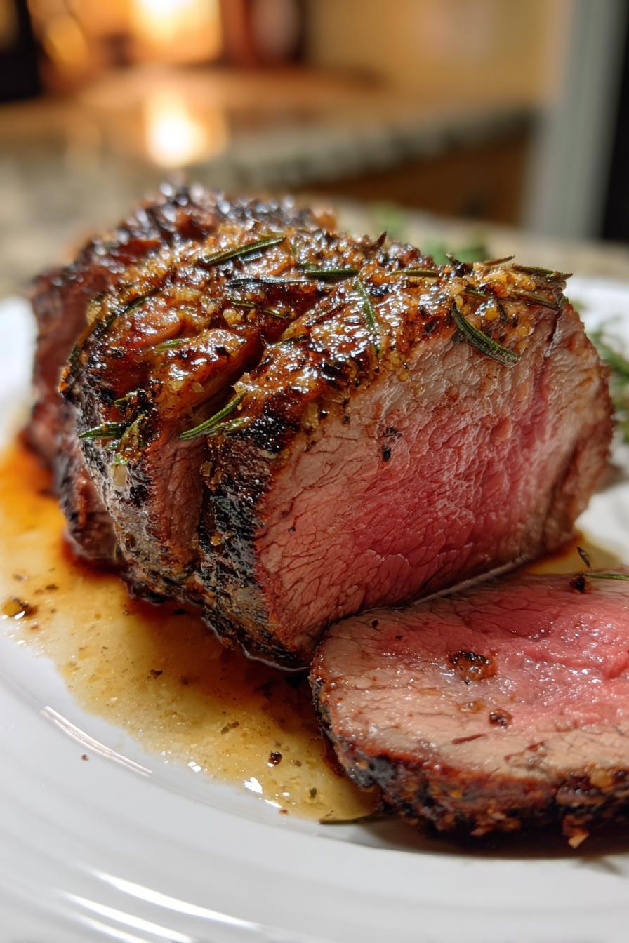 million dollar roast beef tenderloin - detail 2
