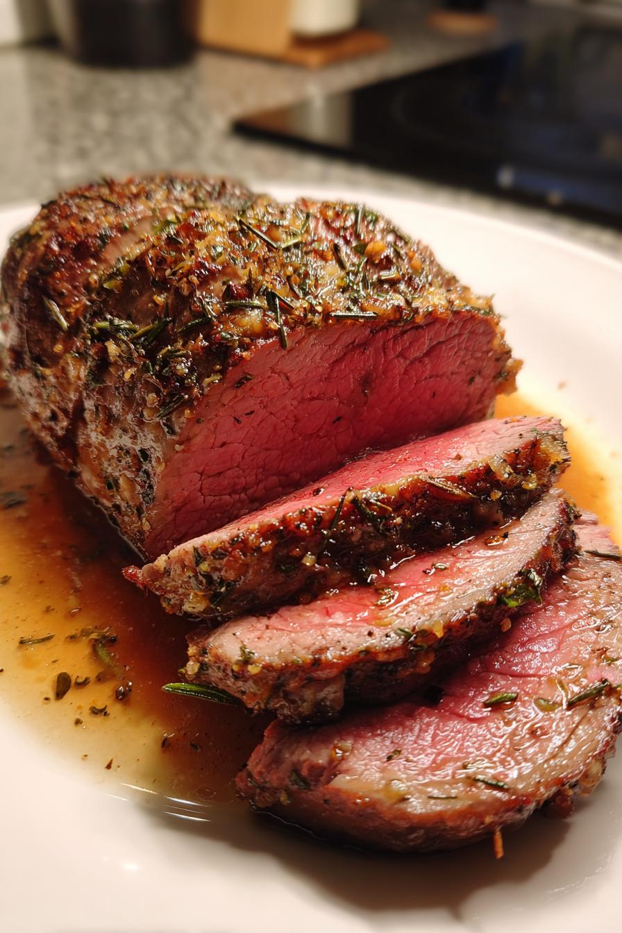 million dollar roast beef tenderloin