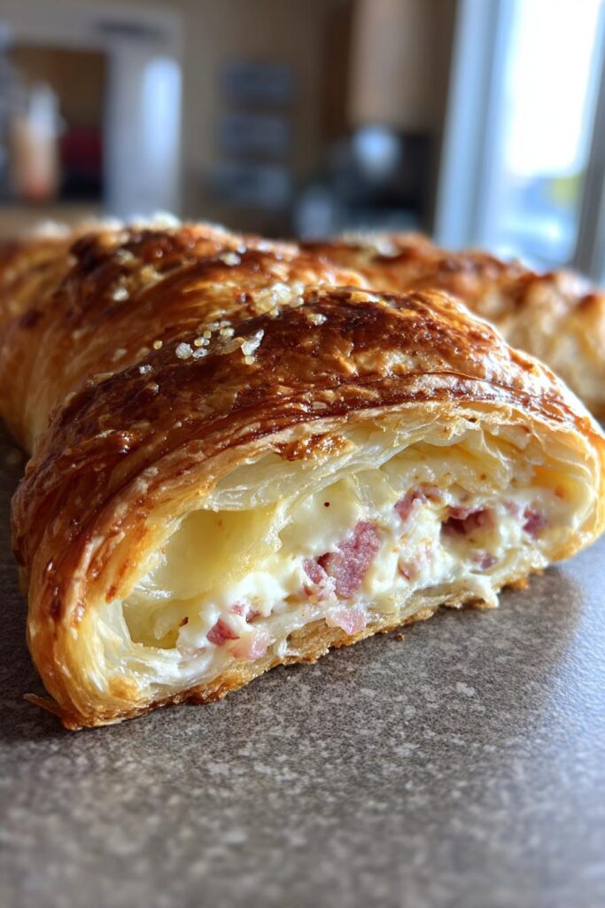 rhubarb cream cheese danish twists bakery style at home